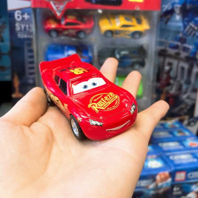 Set Mô Hình Kim Loại Xe Hơi Phim Cars - Vương Quốc Xe Hơi Size mini 1:64