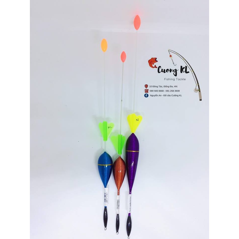 Combo 3 phao cọng liền đánh tỳ 3 cỡ #19, #21, #23