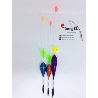 Combo 3 phao cọng liền đánh tỳ 3 cỡ #19, #21, #23