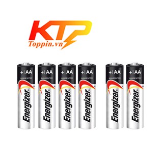 Pin AA 1.5v Alkaline Energizer E91-BP2 /LR6 (Xuất xứ Singapore) /Loại vỉ 2viên