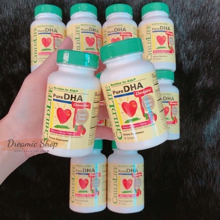 ChildLife Pure DHA - Viên uống Bổ Sung DHA Cho Trẻ Từ 6 Tháng Tuổi -  90 Viên
