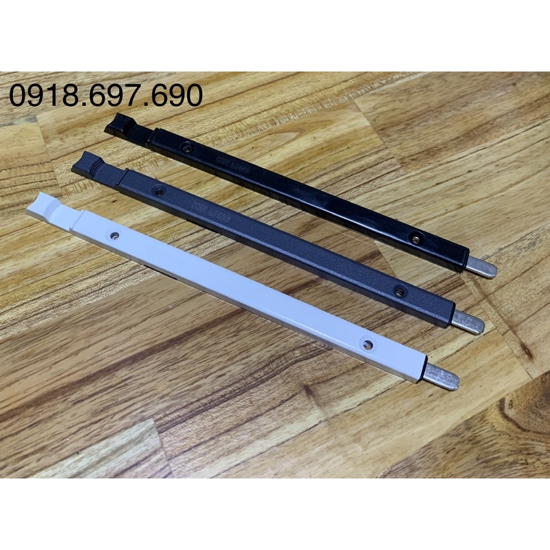Thanh chốt rút cánh phụ cửa đi  và  cửa sổ nhôm xingfa