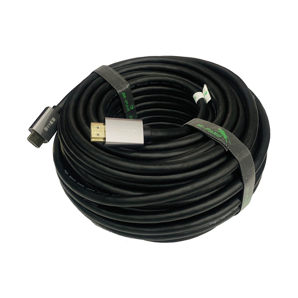 Cáp HDMI 25m 2.0 M-Pard MH066 hỗ trợ 4Kx2K 60Hz-Hãng phân phối