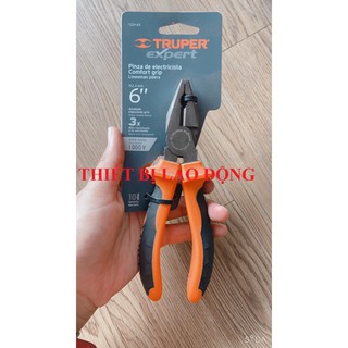 Kìm răng chuyên nghiệp 150mm truper - 12347