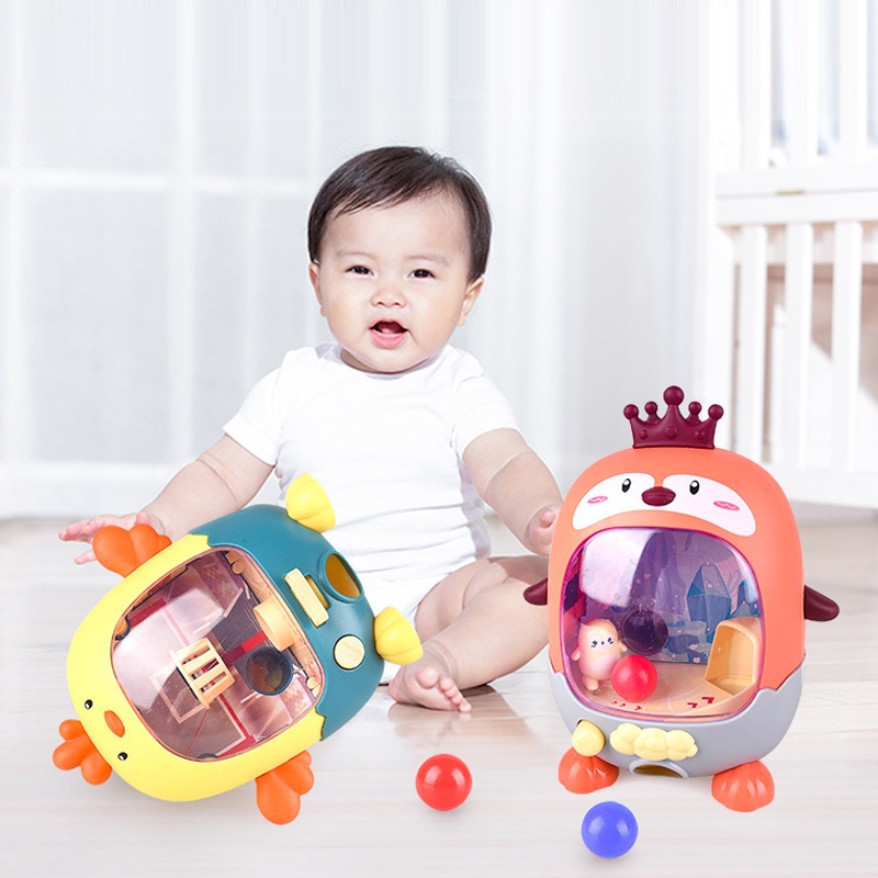 Set đồ chơi bóng rổ ZHAN QI TOYS chơi bằng ngón tay mini
