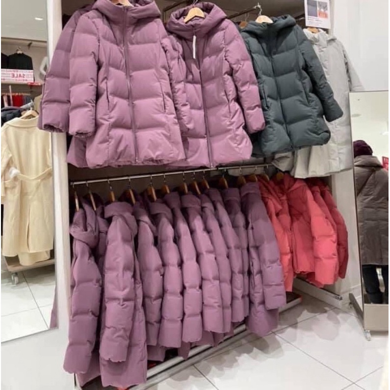 Áo đại hàn nữ U.n.i.q.lo Nhật bản