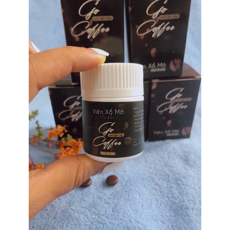 Viên Xổ Mỡ Go Coffee - Thải Mỡ Siết Eo Go Coffee