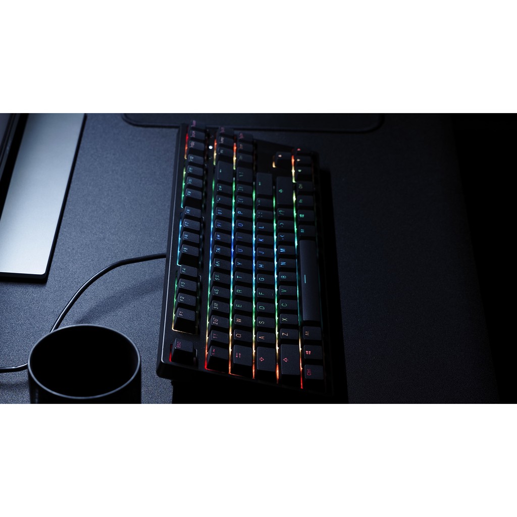 [Mã 2404EL10K giảm 10K đơn 20K] Bàn phím cơ AKKO 3087S RGB – Black (Cherry switch)