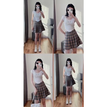 Áo len mỏng vạt tôm ( ẢNH THẬT+ Clip by DOKEYYY08)