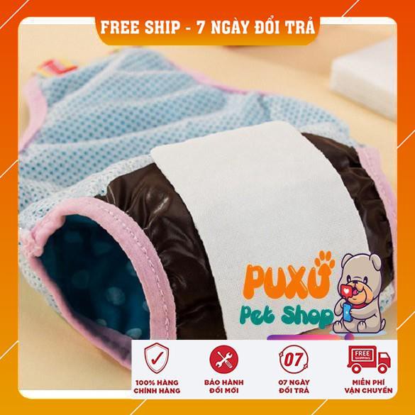 Băng Vệ Sinh ✔️BÁN BUÔN✔️  Tã Vệ Sinh Cho Chó Cái Mini Nappy Dono đến thời kỳ kinh nguyệt