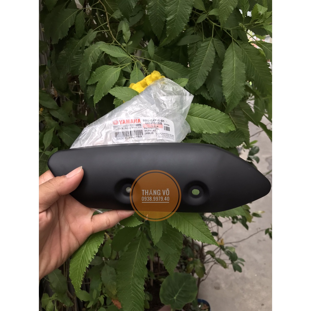 Ốp pô Yaz, Che pô Yaz trước sau zin vĩ pô Yaz