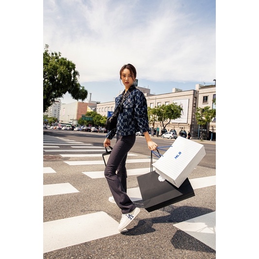 Giày MLB chunky classic LA new 2021 sẵn size 250