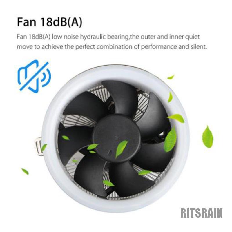 Quạt Tản Nhiệt Có Đèn Led Cho Cpu Intel 3pin | BigBuy360 - bigbuy360.vn
