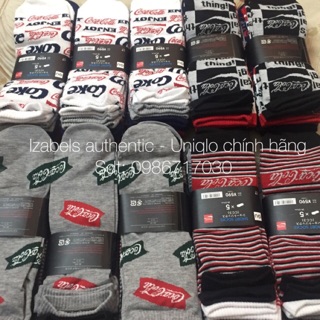 Sét tất Gu / Uniqlo (5 đôi/ sét)