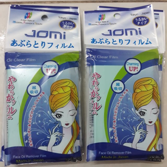 Phim thấm dầu Jomi 70 tờ