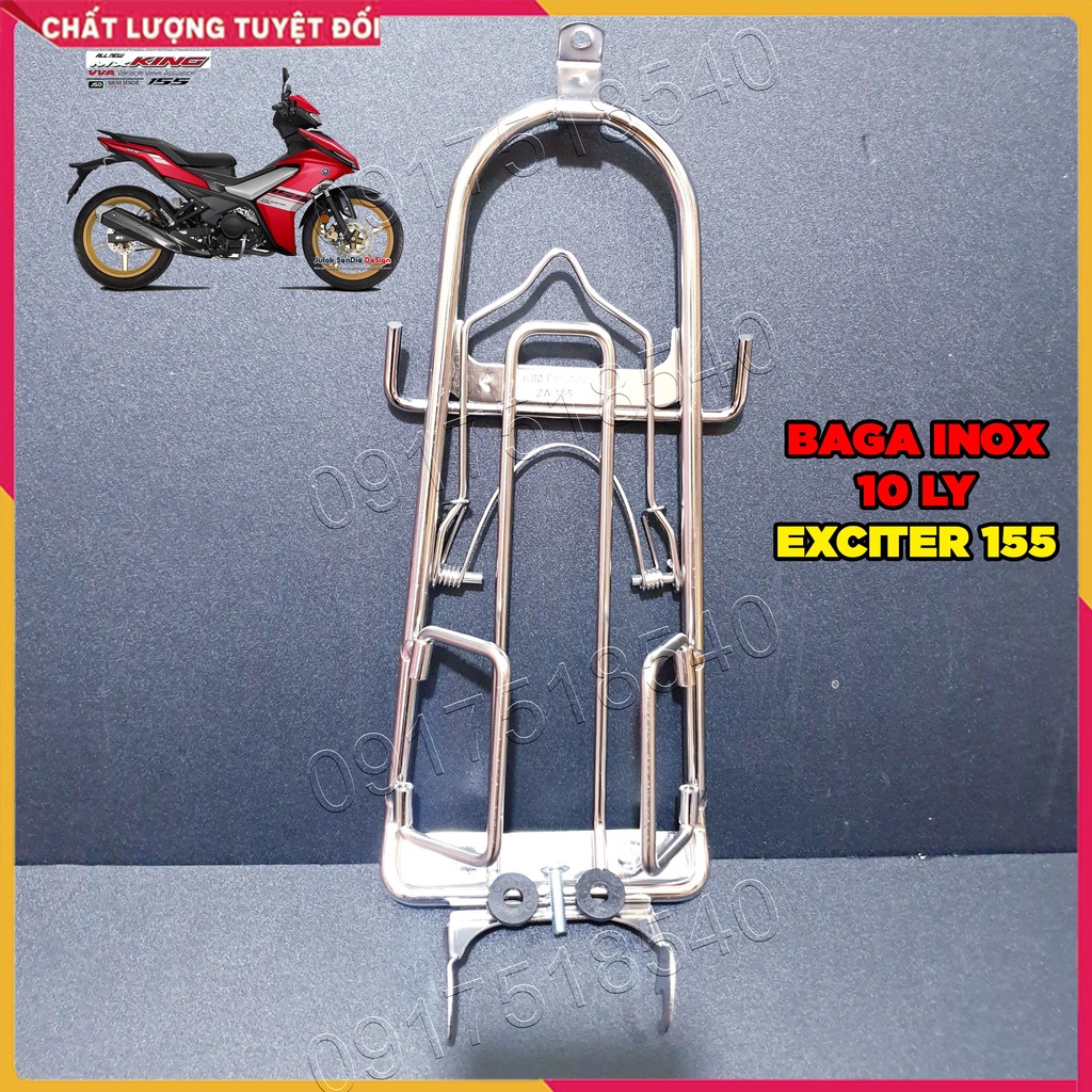 Baga 10 ly iNox Exciter 155 ( Ex 155 vva )