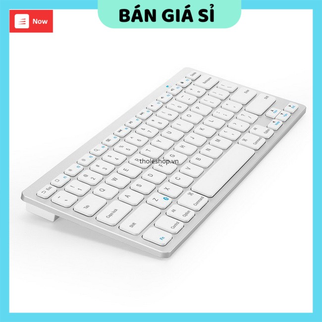 Bàn phím  💯 GIÁ VỐN    Bàn phím Bluetooth không dây tương thích với nhiều thiết bị:ipad,samsung Galaxy, máy tính bảng 1