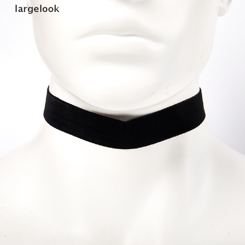 Vòng Cổ Choker Dây Nhung Đen Phong Cách Gothic Thời Trang Cho Nữ ♨Nóng Bỏng