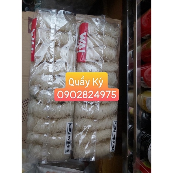 Bún gạo khô WaiWai ( Wai Wai ) gói 10 vắt 500 gram