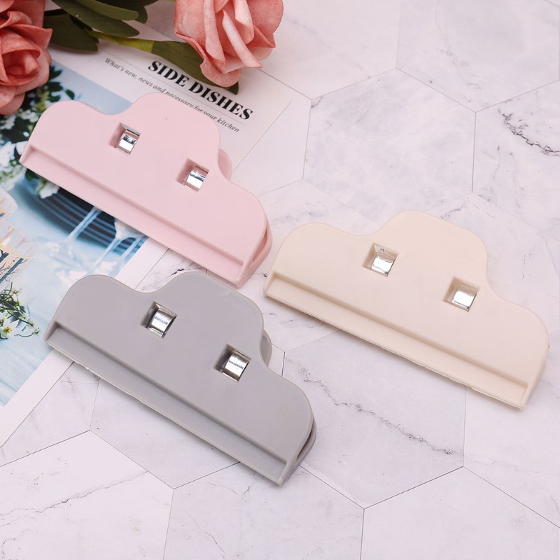 Kẹp miệng túi thực phẩm chống nước 10cm