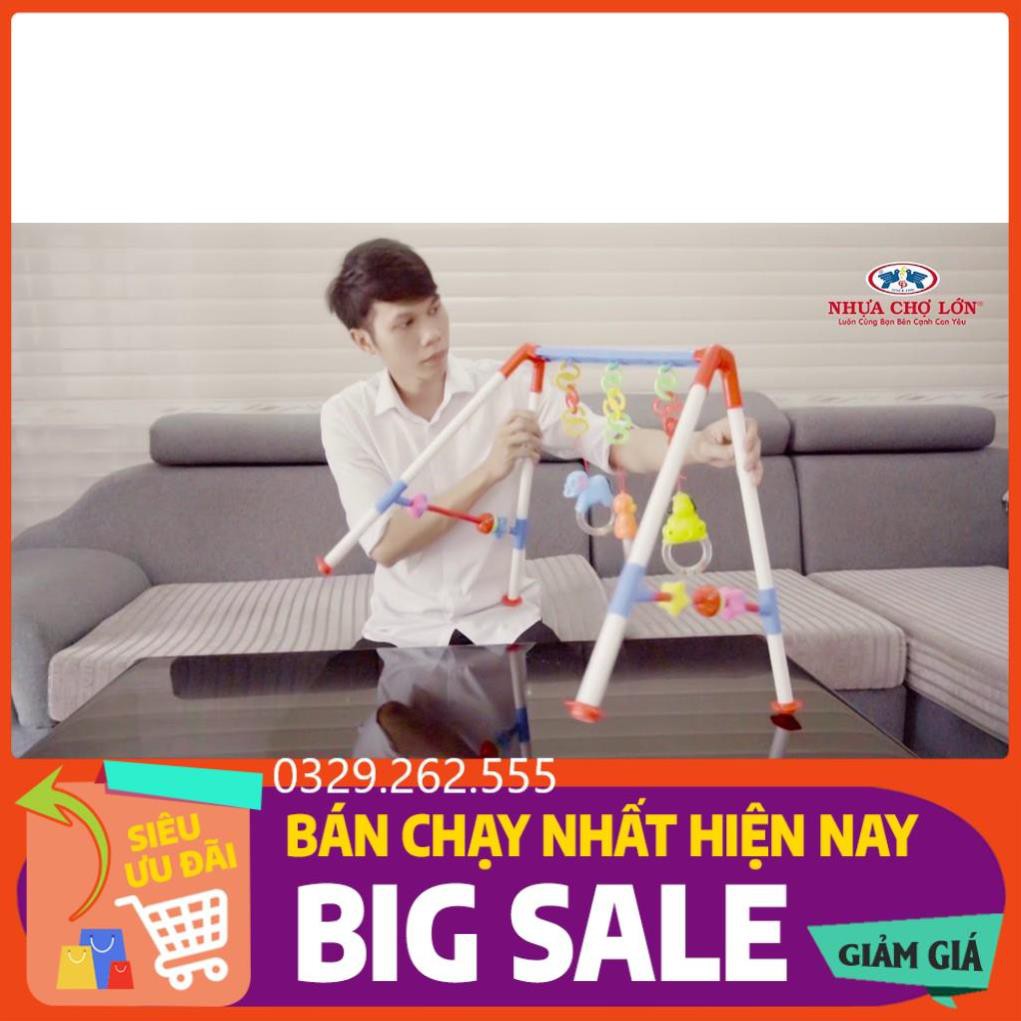 (FreeShip) Đồ chơi kệ chữ A K1 nhựa chợ lớn nguyên chất an toàn cho bé