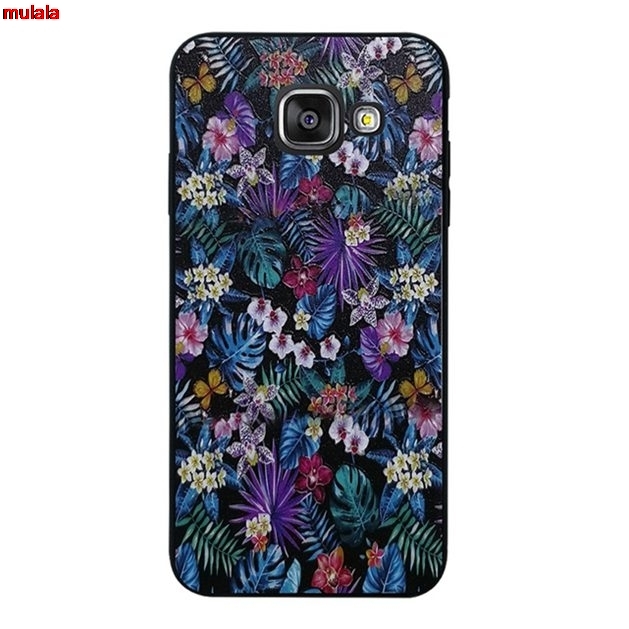 Samsung A3 A5 A6 A7 A8 A9 Pro Star Plus 2015 2016 2017 2018 HDXL Pattern-5 Silicon Case Cover