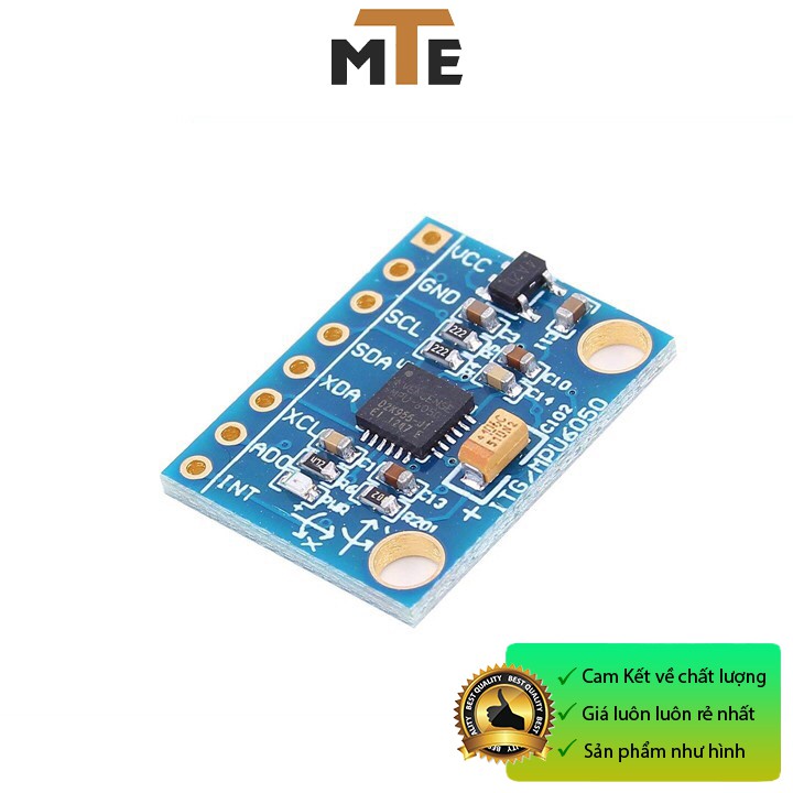 Cảm biến gia tốc 6 trục GY-521 MPU6050 - Module Arduino