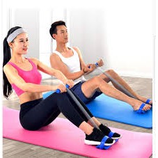 Dây tập bụng lò xo tummy trump rèn luyện thể thao – dây tập cơ rèn luyện thể thao tại nhà – dụng cụ phòng gym