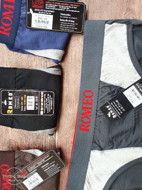 Quần sịp nam cao cấp cotton ROMEO ( Mã RM_05)