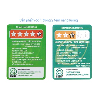 [SJ-FX630V-ST] - [MIỄN PHÍ GIAO LẮP] - Tủ lạnh Sharp Inverter 556 lít SJ-FX630V-ST