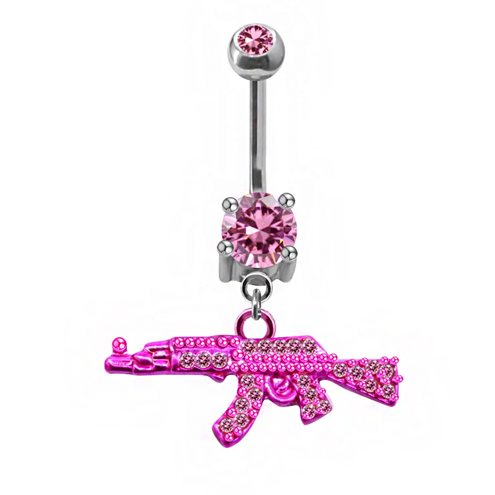 Khuyên RốN HìNh RắN / RắN BằNg ThéP Y Tế