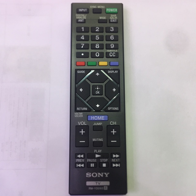 REMOTE ĐIỀU KHIỂN TIVI SONY LCD,SMART XIN ĐẸP