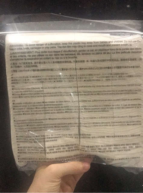 Bông tẩy trang MUJI hữu cơ không tẩy | BigBuy360 - bigbuy360.vn