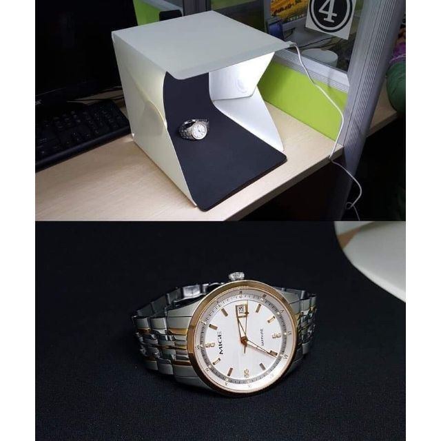 Hộp chụp sản phẩm