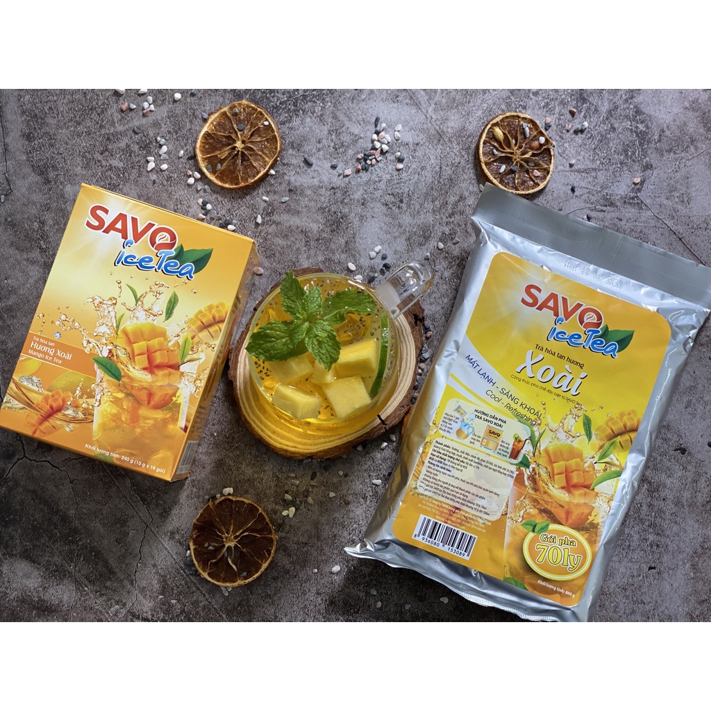 SAVO TRÀ HÒA TAN - VỊ XOÀI