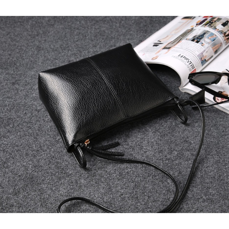 Túi đeo chéo nữ thiết kế kiểu dây cột phong cách cool KDR-TDC260