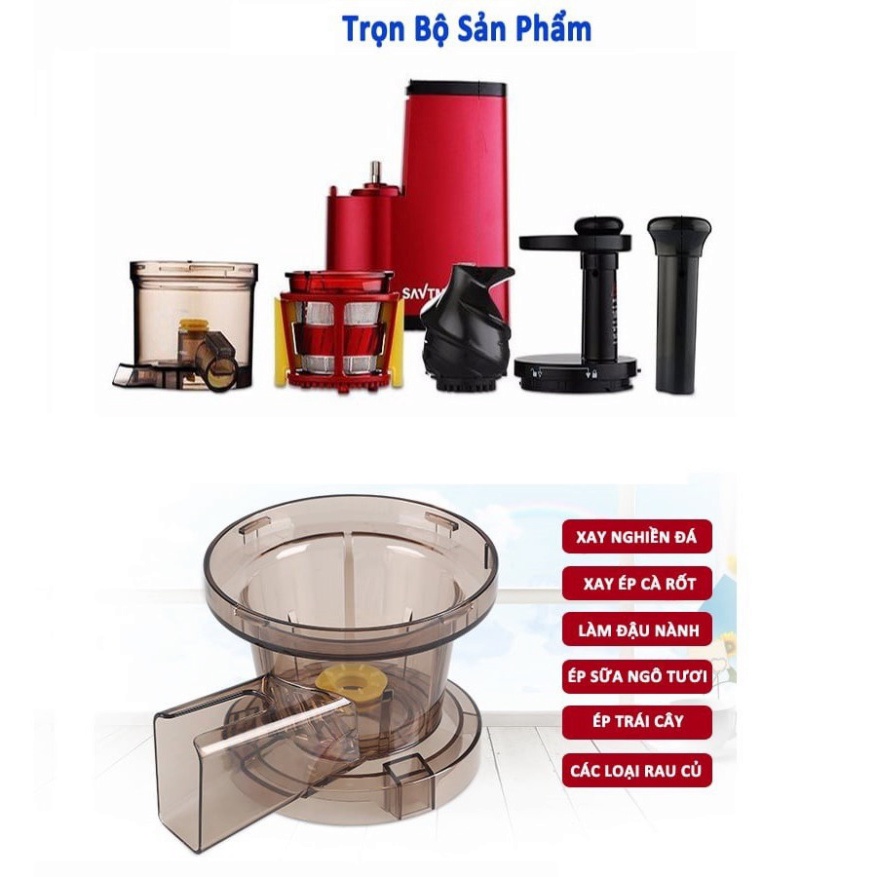 Máy Ép Trái Cây Tự Động Savtm - Máy Ép Các Loại Rau, Củ, Quả  tayhai627