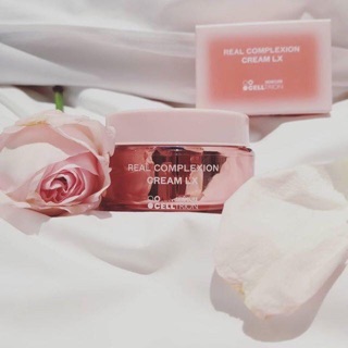 (TRẢ ORDER/ LIÊN HỆ TRC KHI ĐẶT) KEM NÂNG TONE REAL COMPLEXION CREAM EX HANSKIN