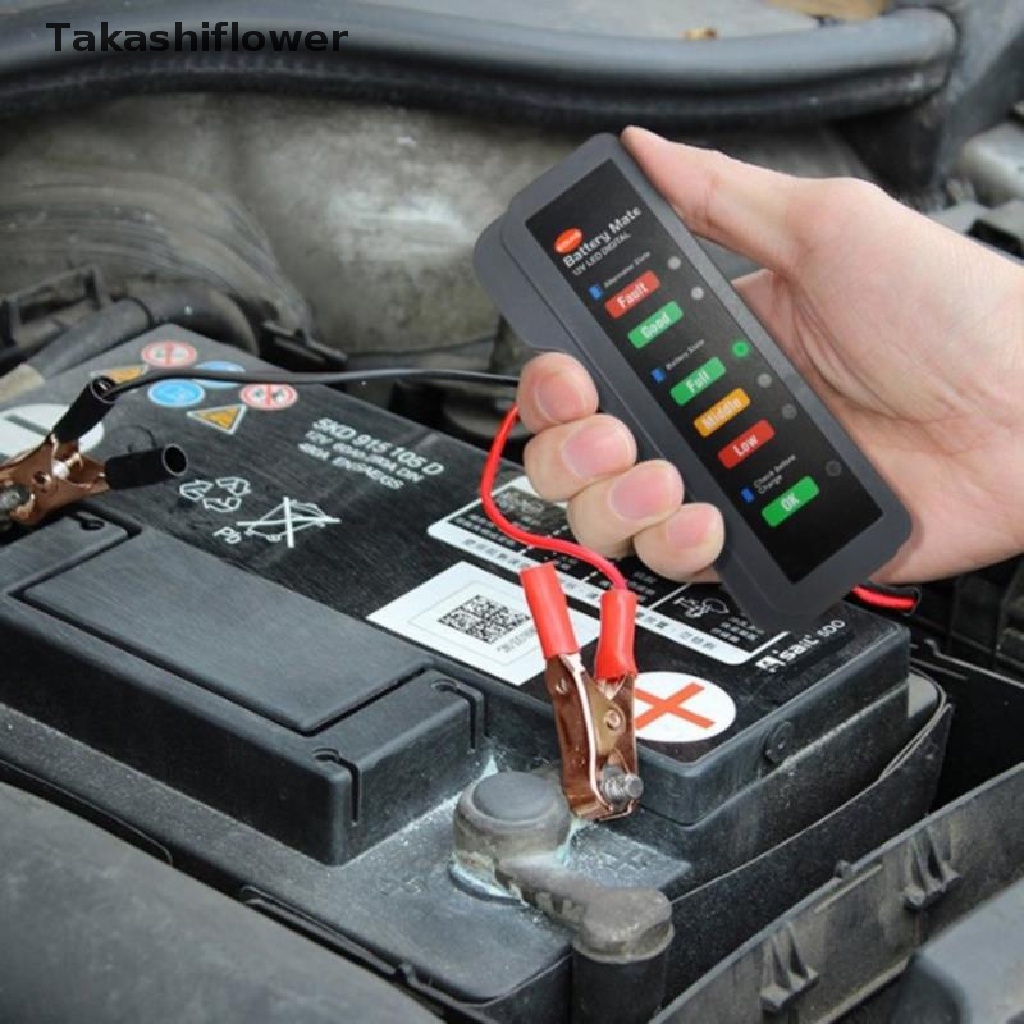 Máy Kiểm Tra Ắc Quy Ô Tô 12v