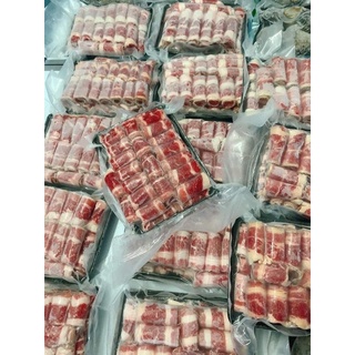 Ba chỉ bò mỹ