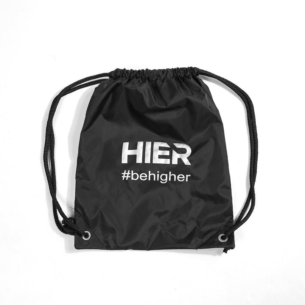 Túi Rút Thể Thao Chính Hãng Hier Túi Đựng Giày Đựng Đồ Bơi Chống Nước Drawstring Bag