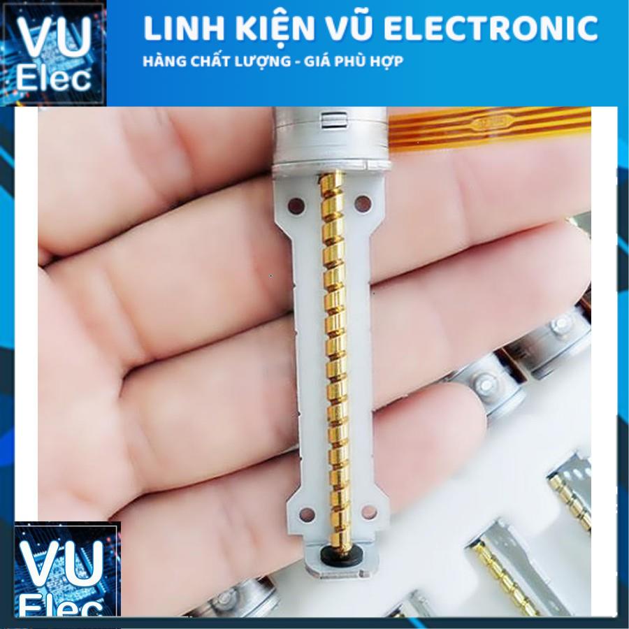 Động Cơ Bước Mini CNC 5V 50MM có bộ vít me