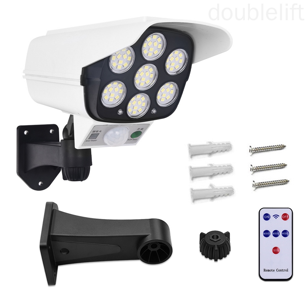 Đèn Led Gắn Tường Sử Dụng Năng Lượng Mặt Trời Chống Thấm Nước Tiện Dụng