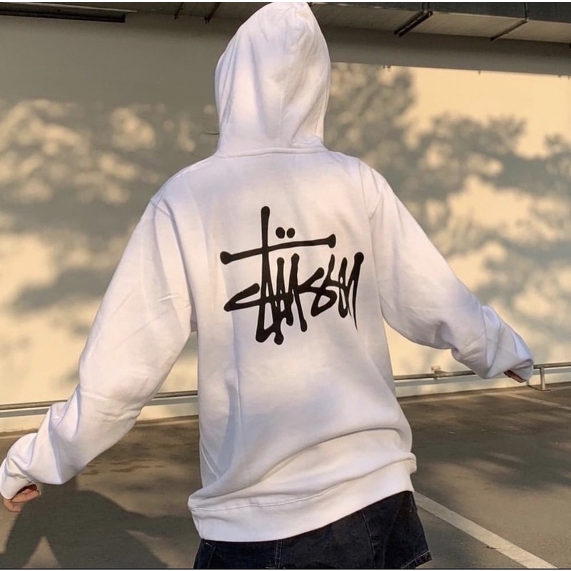 Áo Khoác Stussy Basic 100% CHÍNH HÃNG - CÓ SẴN