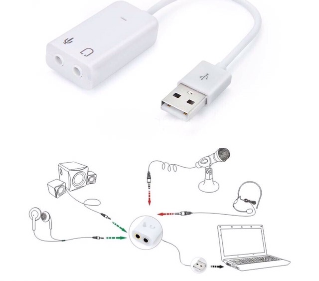 Chuyển USB thành Sound | WebRaoVat - webraovat.net.vn