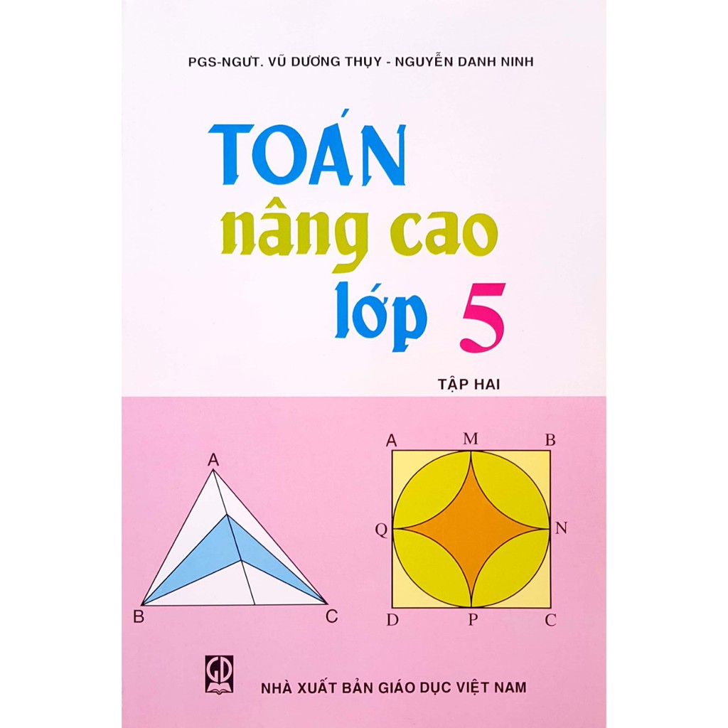 Sách - Toán nâng cao lớp 5 tập hai