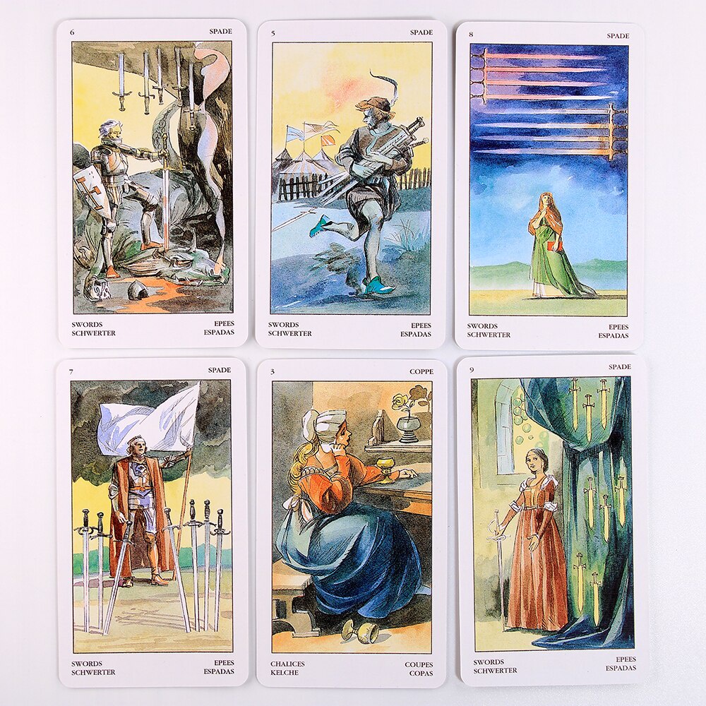 Bộ bài Tarot of the Renaissance V21