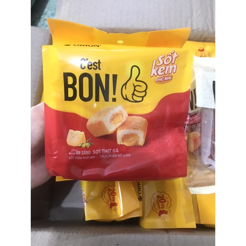 [Mã 267FMCGSALE giảm 8% đơn 500K] Bánh mì ăn sáng Orion C'est Bon 85g | BigBuy360 - bigbuy360.vn