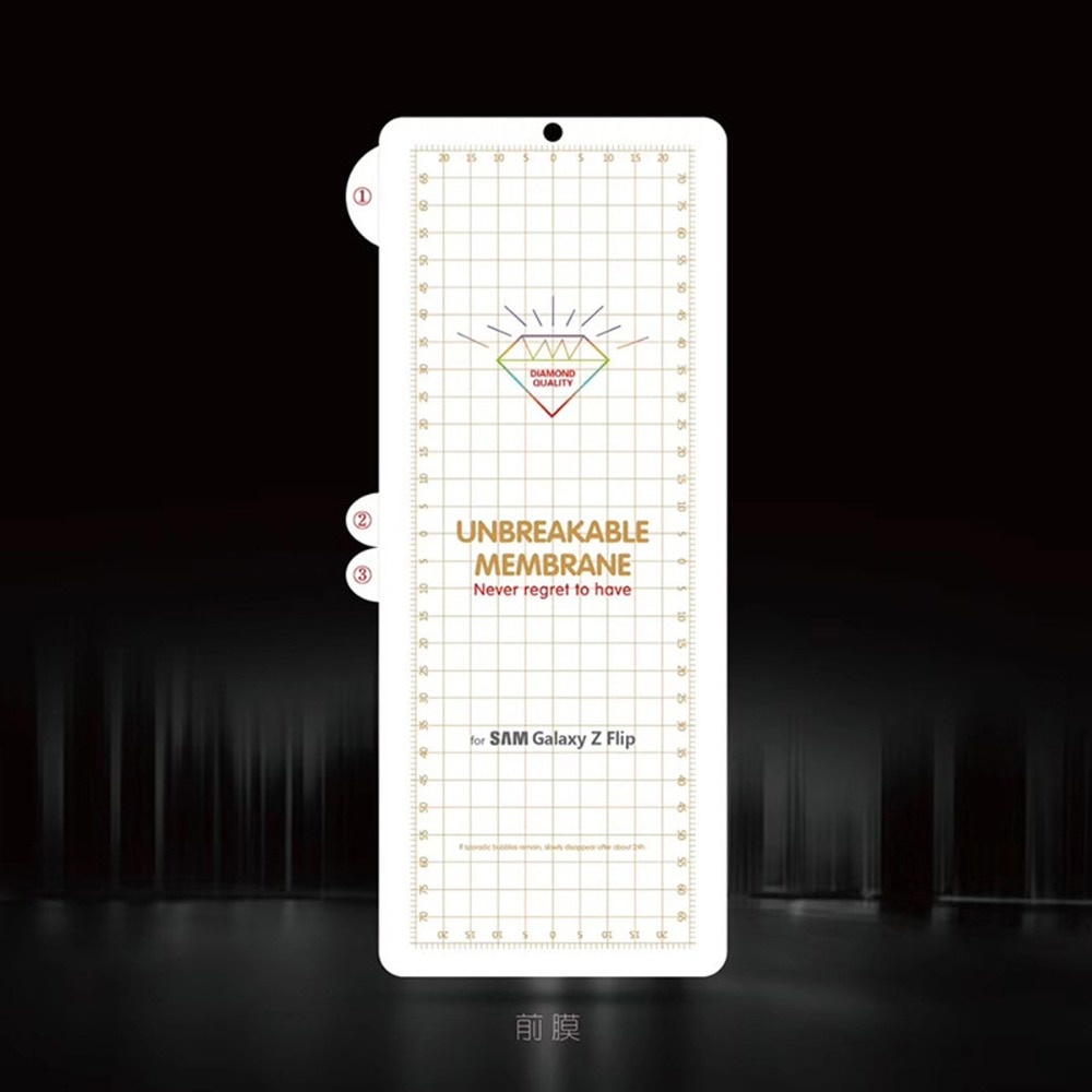 Mềm Miếng Dán Bảo Vệ Màn Hình Điện Thoại samsung galaxy z flip3 4 5 z flip 3
