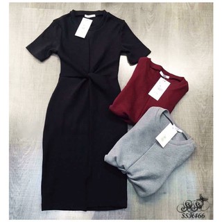 SuSu Shop - Đầm body nhúm eo